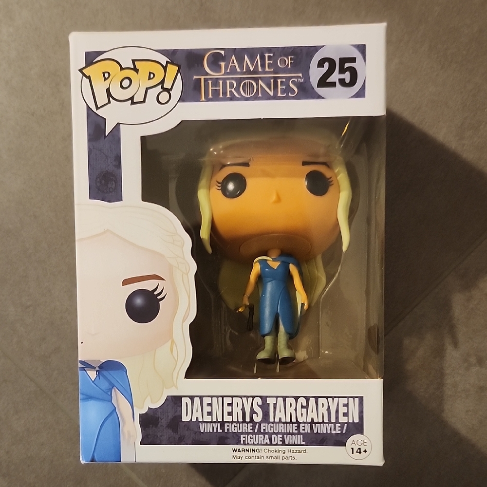 Game of Thrones Daenerys Targaryen Vinyl Figure